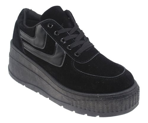 ZAPATILLA NEGRO VIA FRANCA ART. 5LX907082AB - 5