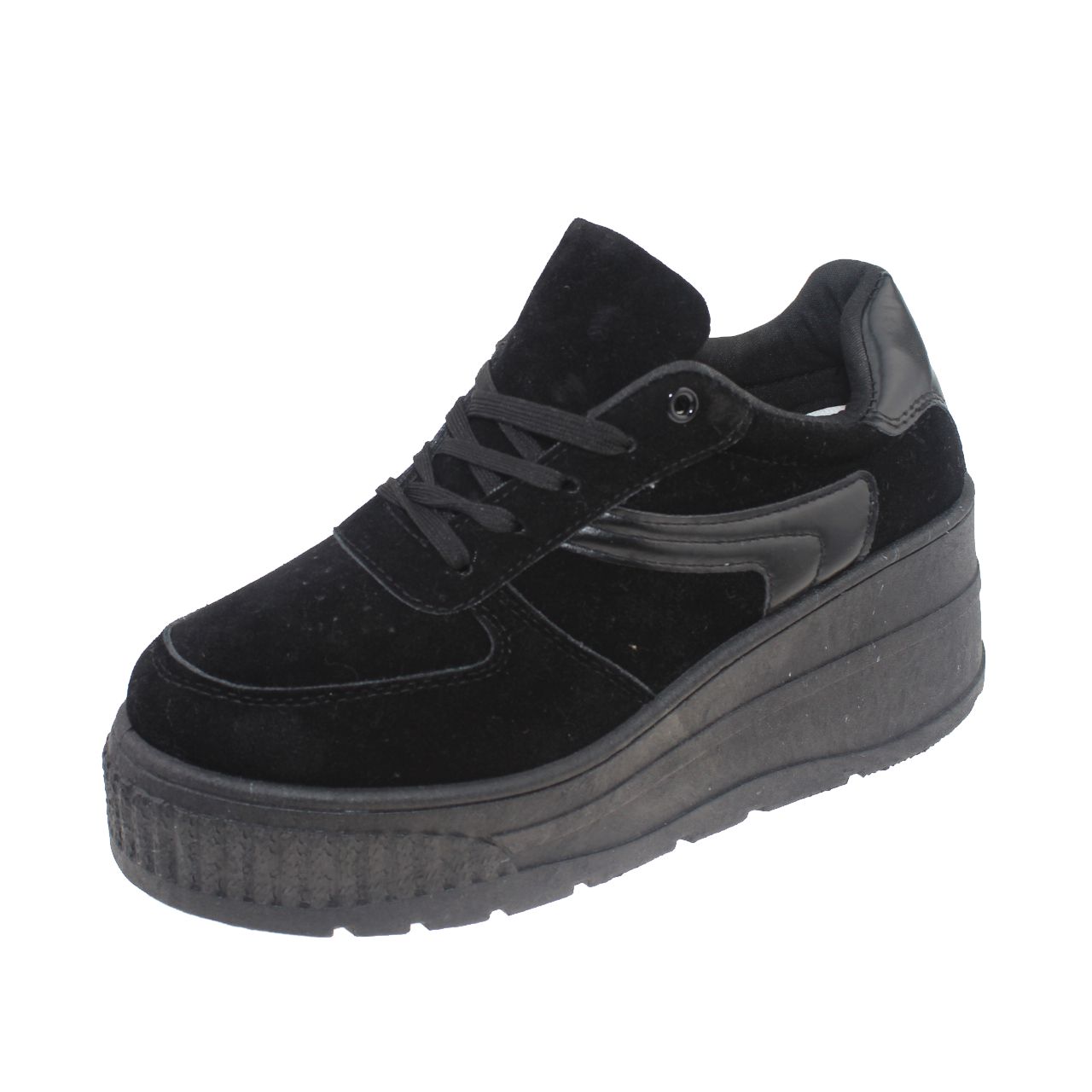 ZAPATILLAS MUJER VIA FRANCA CASUALES NEGRO ART. 5LX907092AB - 1
