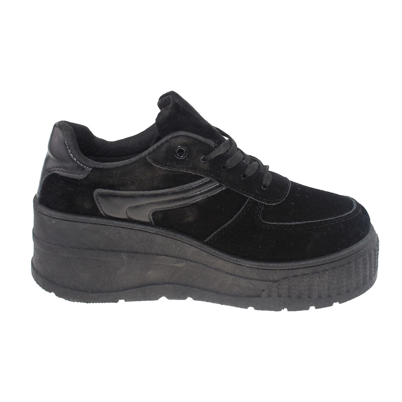 ZAPATILLAS MUJER VIA FRANCA CASUALES NEGRO ART. 5LX907092AB - 2