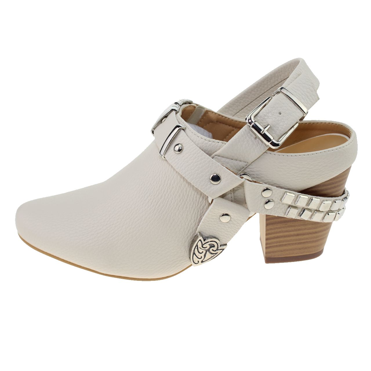 ZAPATO VIA FRANCA NUDE ART. 5WK17905NUD CASUAL - 2
