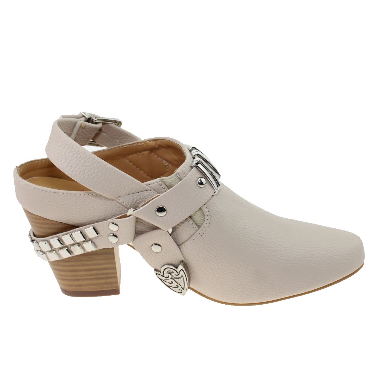 ZAPATO VIA FRANCA NUDE ART. 5WK17905NUD CASUAL - 3