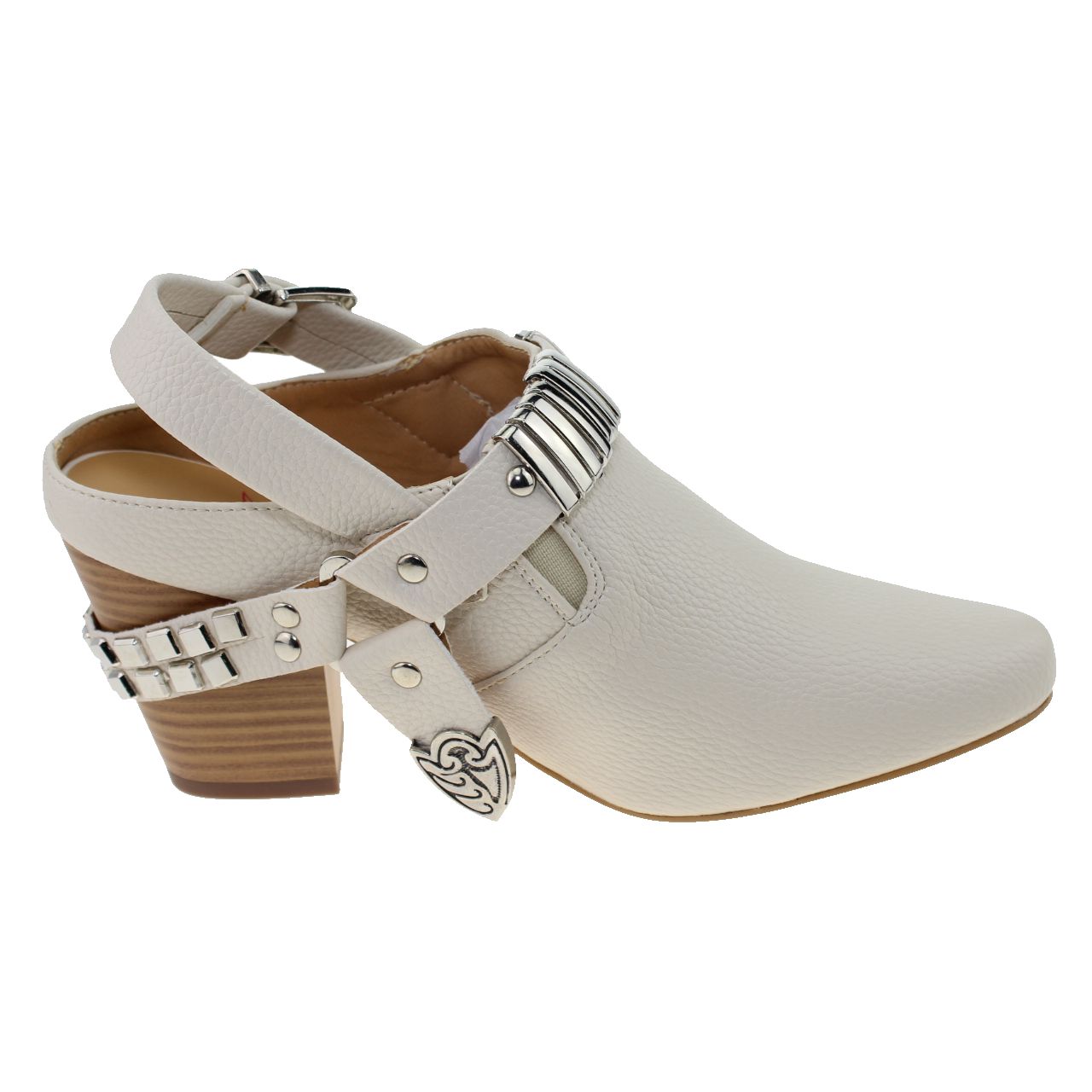 ZAPATO VIA FRANCA NUDE ART. 5WK17905NUD CASUAL - 4