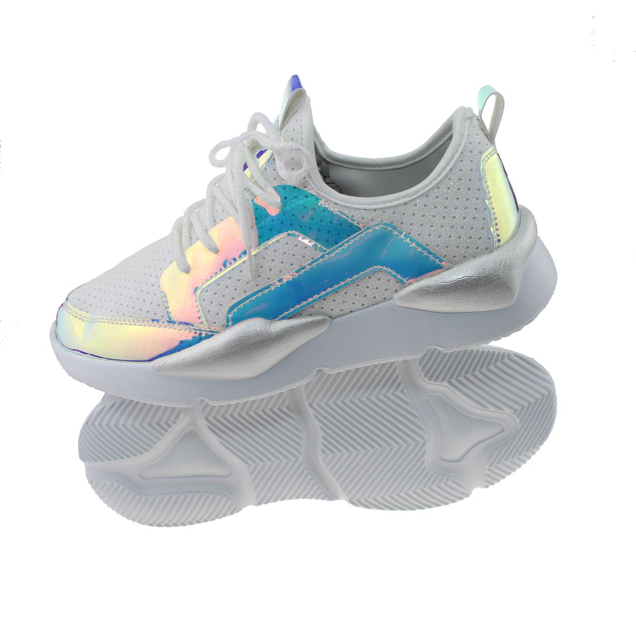 ZAPATILLA BLANCO VIA FRANCA ART. 591812WHITE - 5