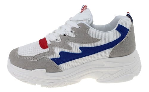 ZAPATILLAS MUJER VIA FRANCA CASUALES ART. 5LXD65412WB - 2