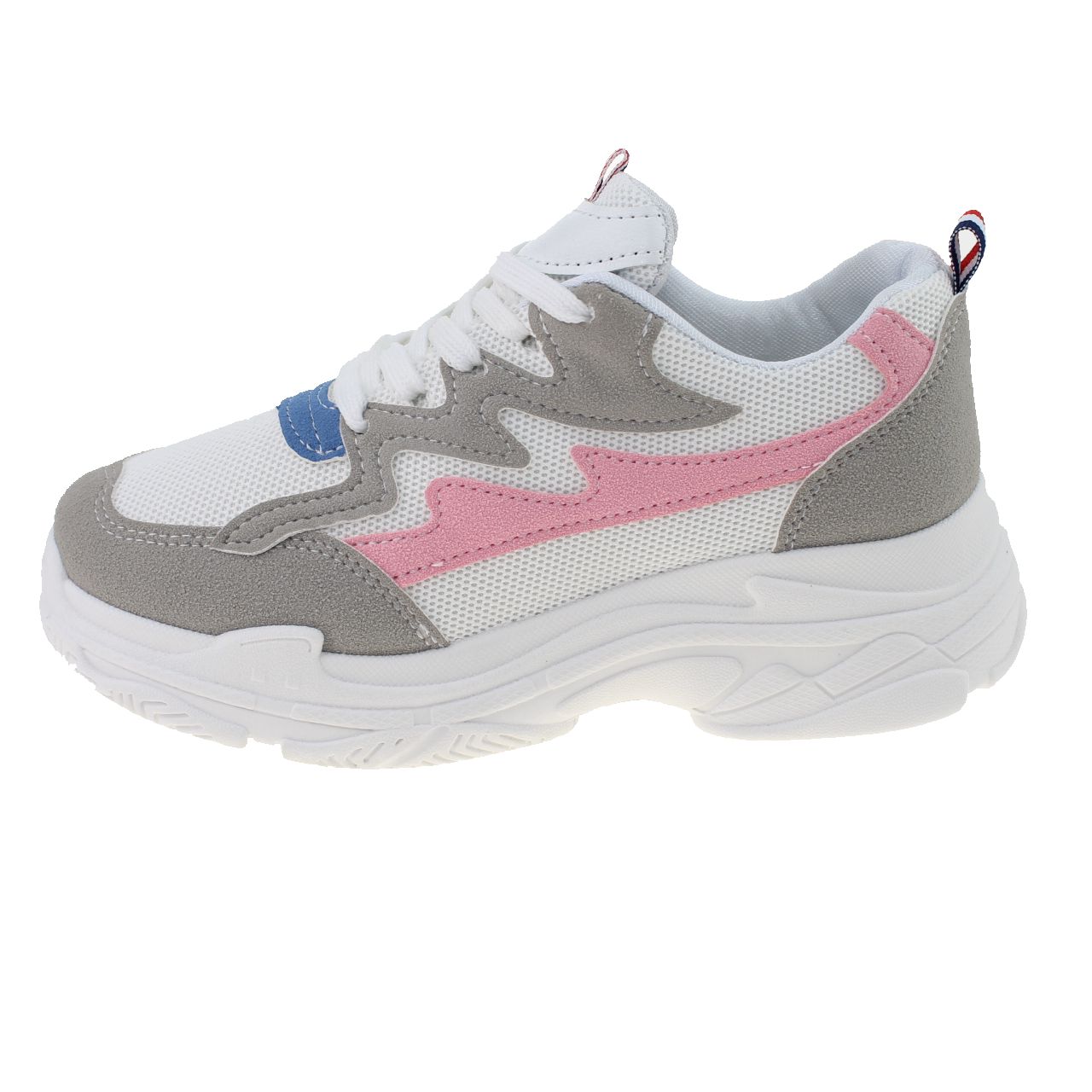 ZAPATILLAS MUJER VIA FRANCA CASUALES ART. 5LXD65412WB - 4