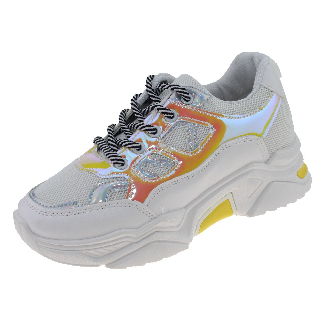 ZAPATILLAS MUJER VIA FRANCA CASUALES ART. 5BSD2901WH - 1