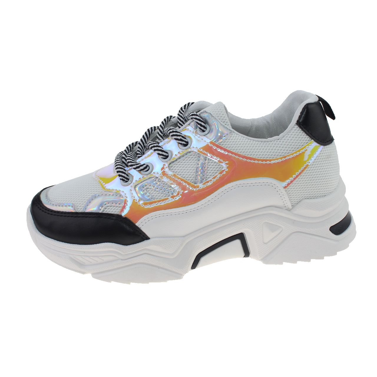 ZAPATILLAS MUJER VIA FRANCA CASUALES ART. 5BSD2901WH - 4