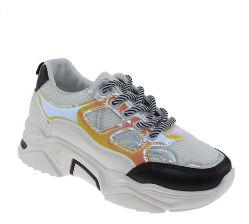 ZAPATILLAS MUJER VIA FRANCA CASUALES ART. 5BSD2901WH - 5