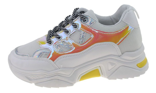 ZAPATILLAS MUJER VIA FRANCA CASUALES ART. 5BSD2901WH - 6