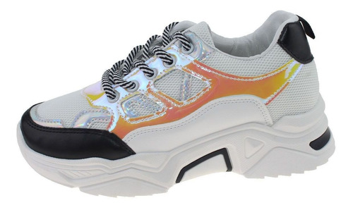 ZAPATILLAS MUJER VIA FRANCA CASUALES ART. 5BSD2901WH - 6