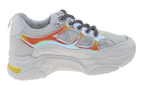 ZAPATILLAS MUJER VIA FRANCA CASUALES ART. 5BSD2901WH - 8