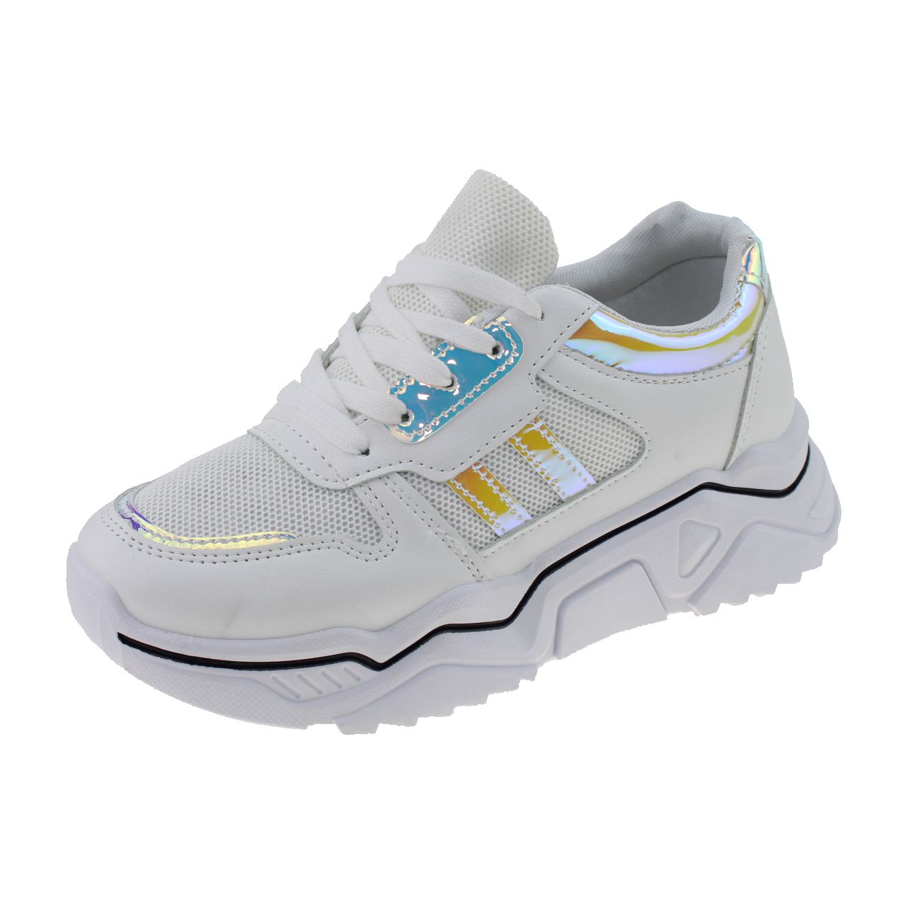 ZAPATILLA BLANCO/NARANJO VIA FRANCA ART. 5LXD65383WO - 1