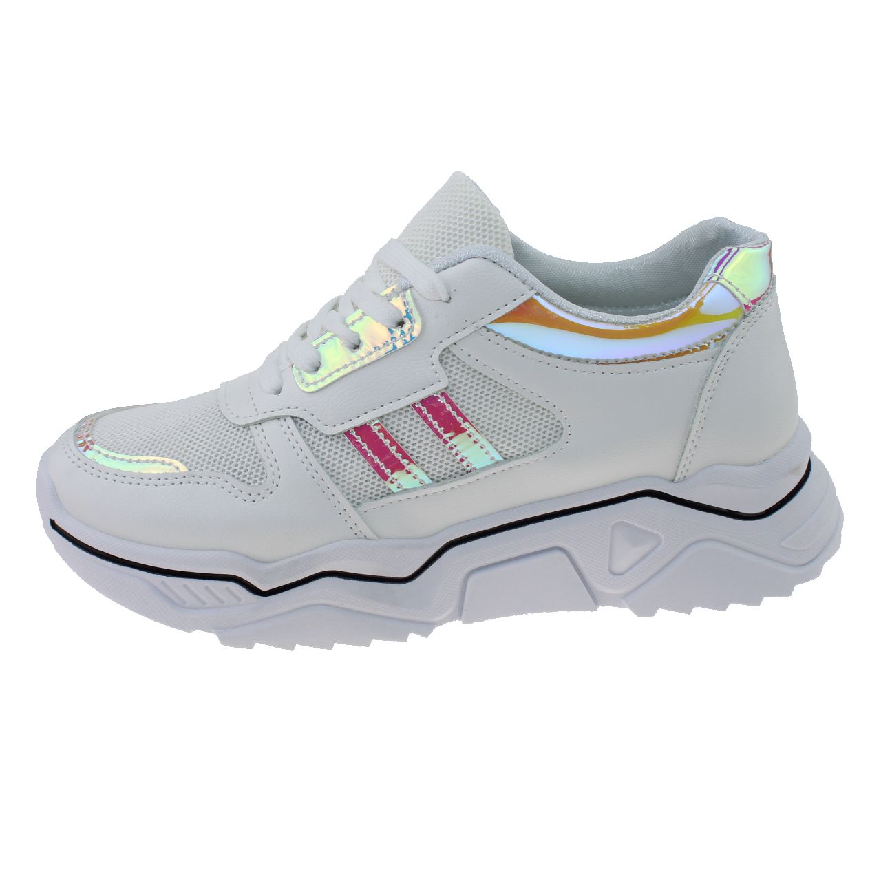 ZAPATILLA BLANCO/NARANJO VIA FRANCA ART. 5LXD65383WO - 3