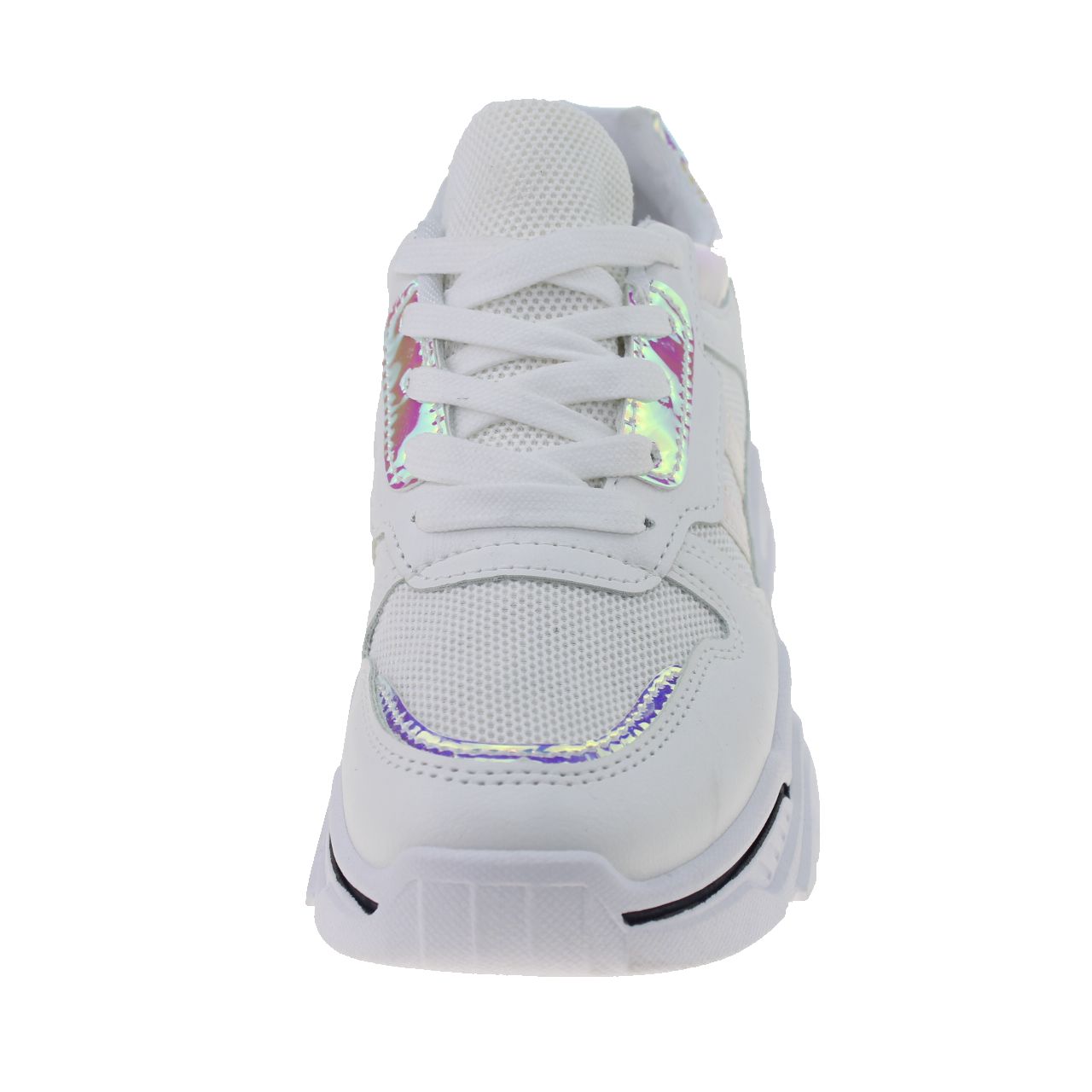 ZAPATILLA BLANCO/NARANJO VIA FRANCA ART. 5LXD65383WO - 3