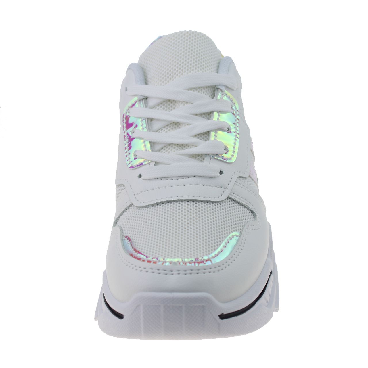 ZAPATILLA BLANCO/NARANJO VIA FRANCA ART. 5LXD65383WO - 4