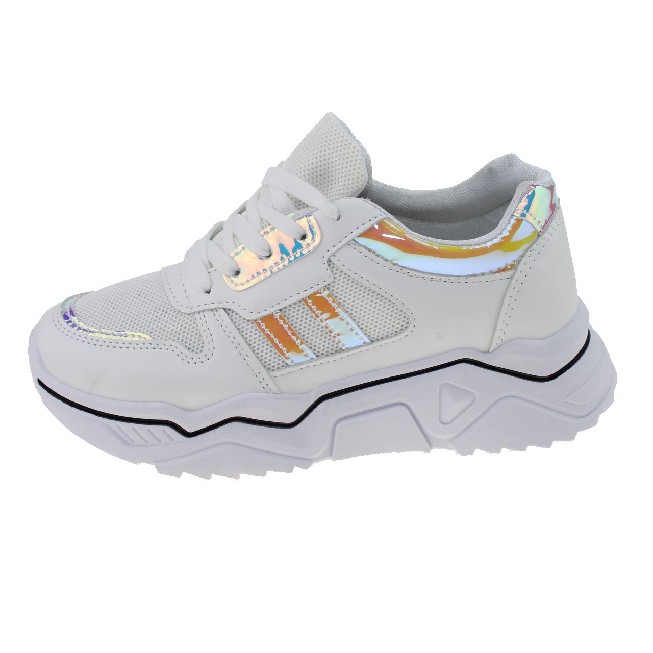 ZAPATILLA BLANCO/NARANJO VIA FRANCA ART. 5LXD65383WO - 4