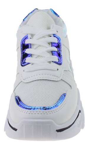 ZAPATILLA BLANCO/NARANJO VIA FRANCA ART. 5LXD65383WO - 7