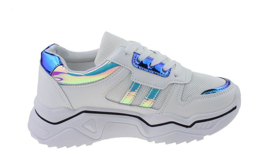 ZAPATILLA BLANCO/NARANJO VIA FRANCA ART. 5LXD65383WO - 8