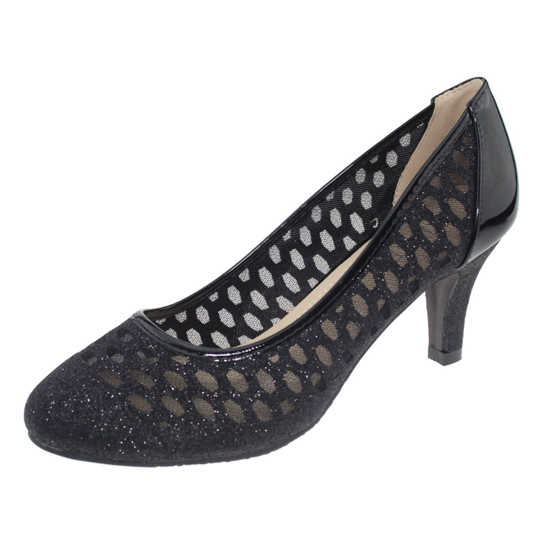 ZAPATO NEGRO VIA FRANCA ART. 5H6961BLACK - 1