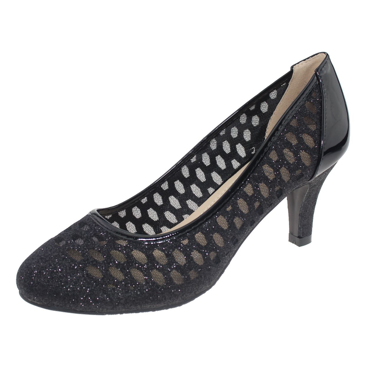 ZAPATO NEGRO VIA FRANCA ART. 5H6961BLACK - 1