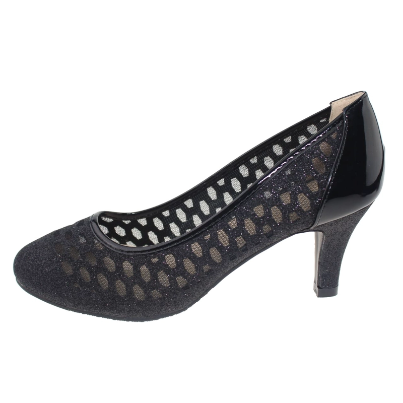 ZAPATO NEGRO VIA FRANCA ART. 5H6961BLACK - 4
