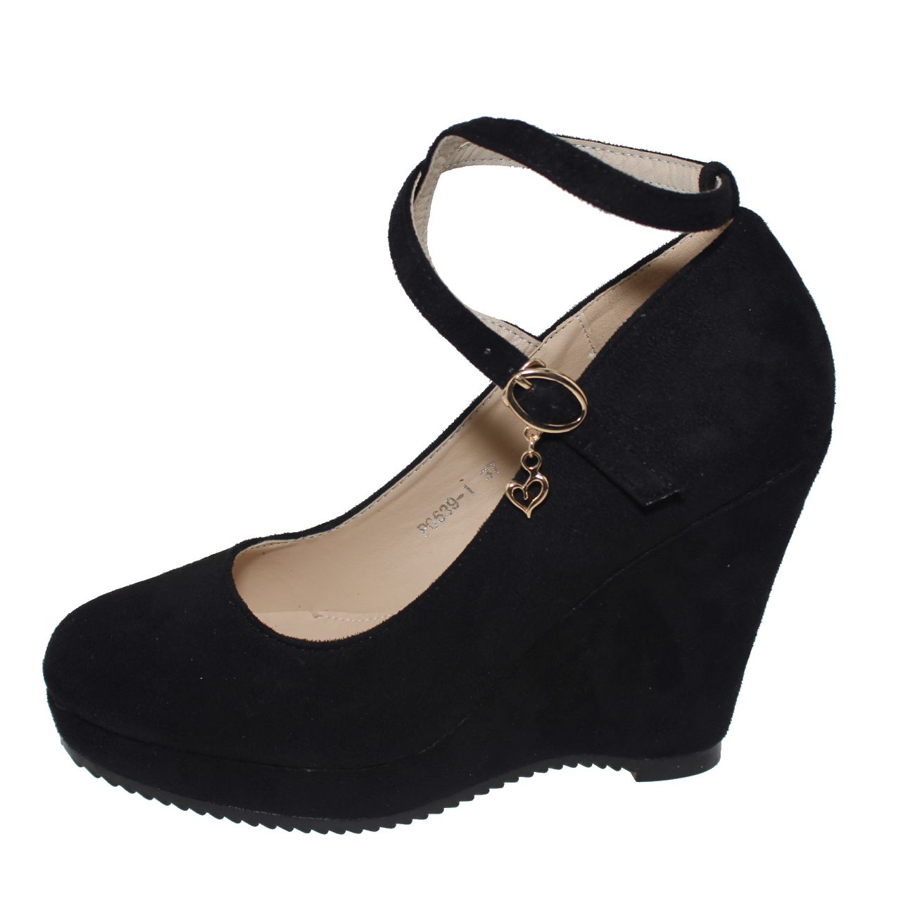 ZAPATO NEGRO VIA FRANCA ART. 5PG6391BLACK - 3