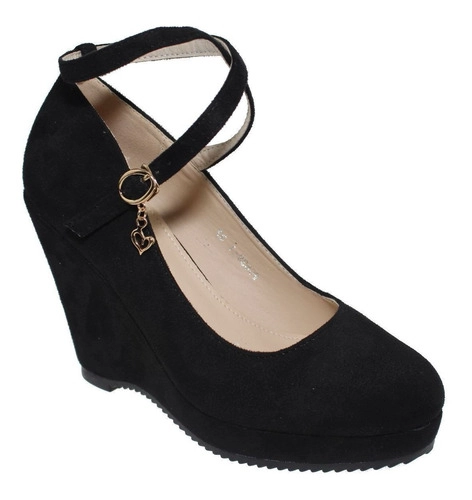 ZAPATO NEGRO VIA FRANCA ART. 5PG6391BLACK - 5