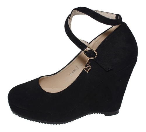 ZAPATO NEGRO VIA FRANCA ART. 5PG6391BLACK - 6