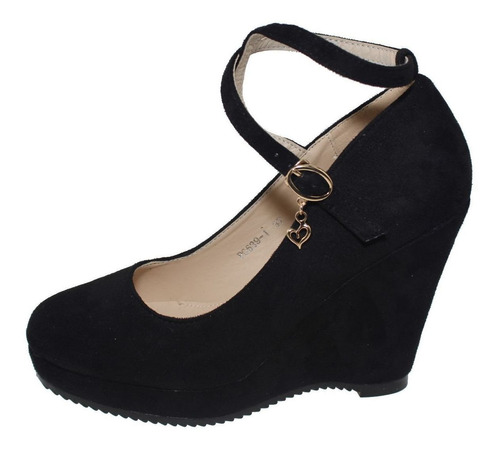 ZAPATO NEGRO VIA FRANCA ART. 5PG6391BLACK - 6