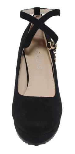 ZAPATO NEGRO VIA FRANCA ART. 5PG6391BLACK - 7