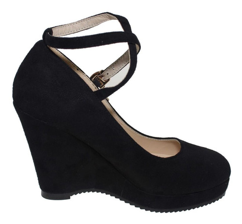 ZAPATO NEGRO VIA FRANCA ART. 5PG6391BLACK - 8