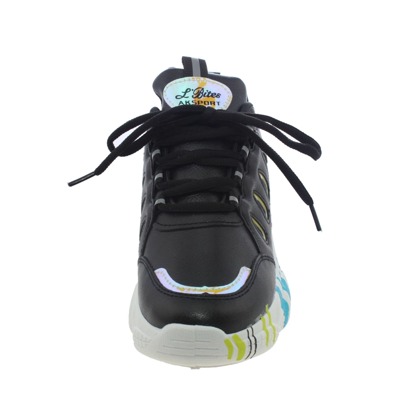 ZAPATILLA NEGRO VIA FRANCA ART. 5E27BLACK - 3