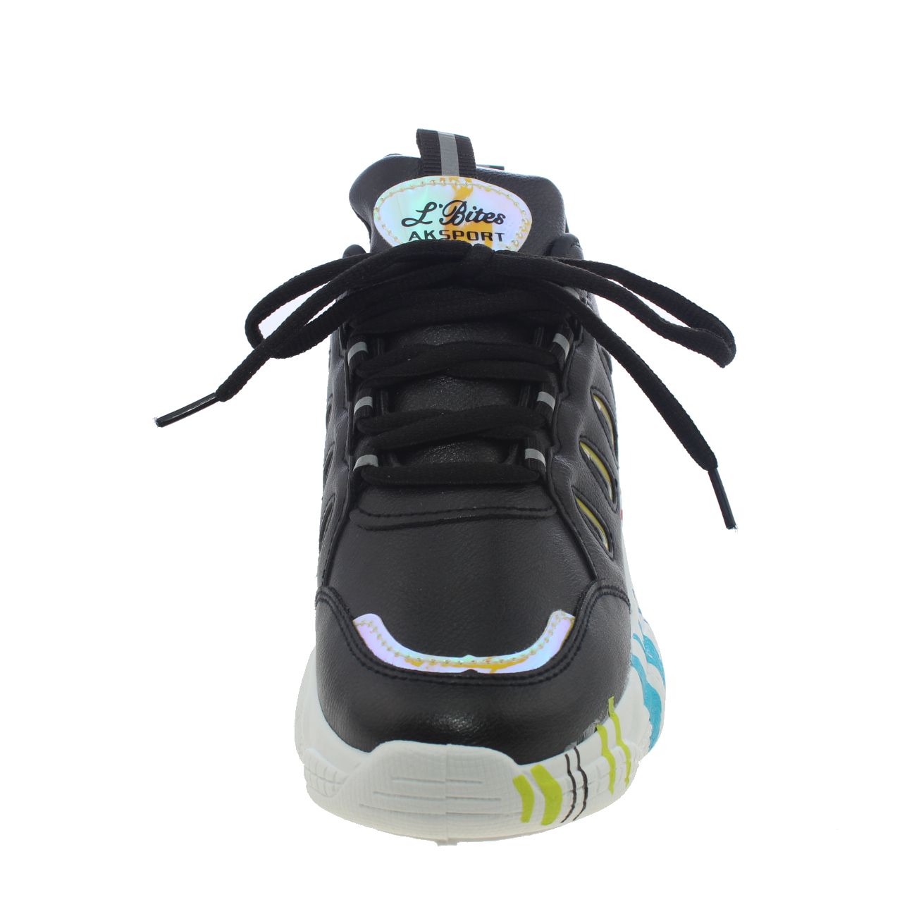 ZAPATILLA NEGRO VIA FRANCA ART. 5E27BLACK - 3