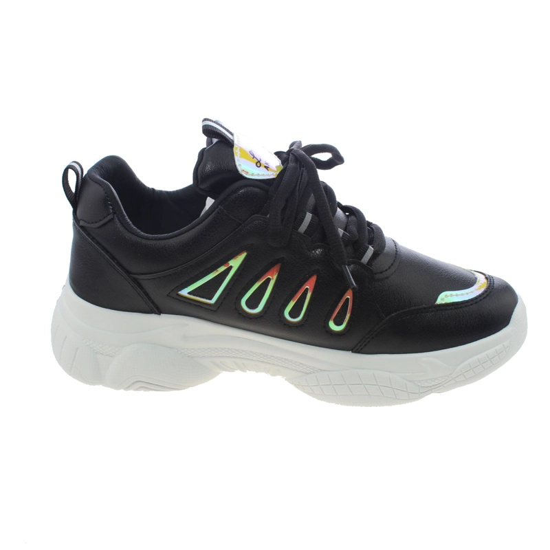 ZAPATILLA NEGRO VIA FRANCA ART. 5E27BLACK - 4