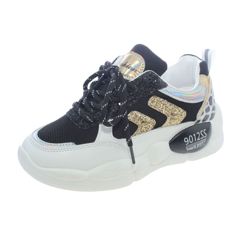 ZAPATILLAS MUJER VIA FRANCA CASUALES ART. 5A19BLACK - 1