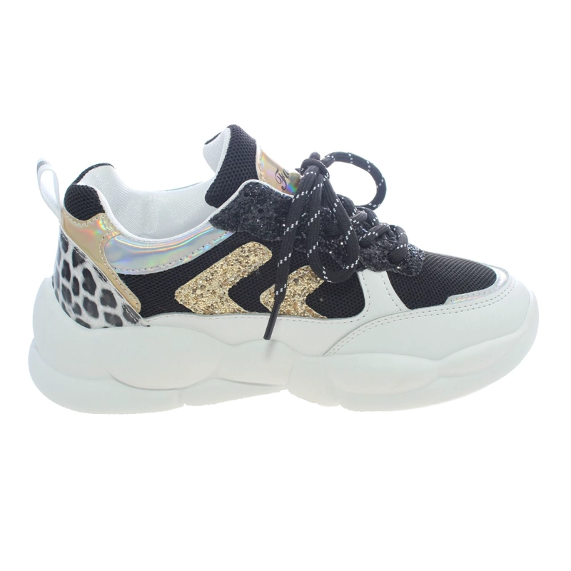 ZAPATILLAS MUJER VIA FRANCA CASUALES ART. 5A19BLACK - 2