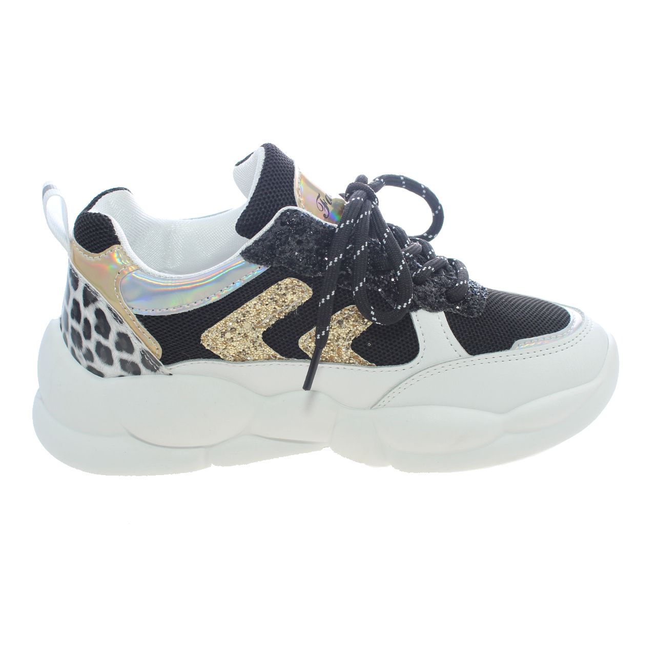 ZAPATILLAS MUJER VIA FRANCA CASUALES ART. 5A19BLACK - 2