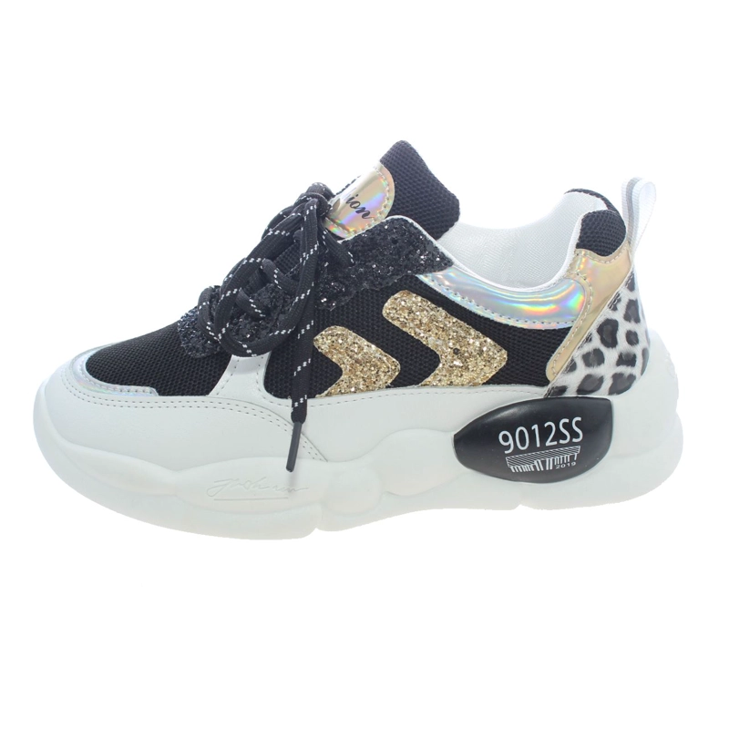 ZAPATILLAS MUJER VIA FRANCA CASUALES ART. 5A19BLACK - 3