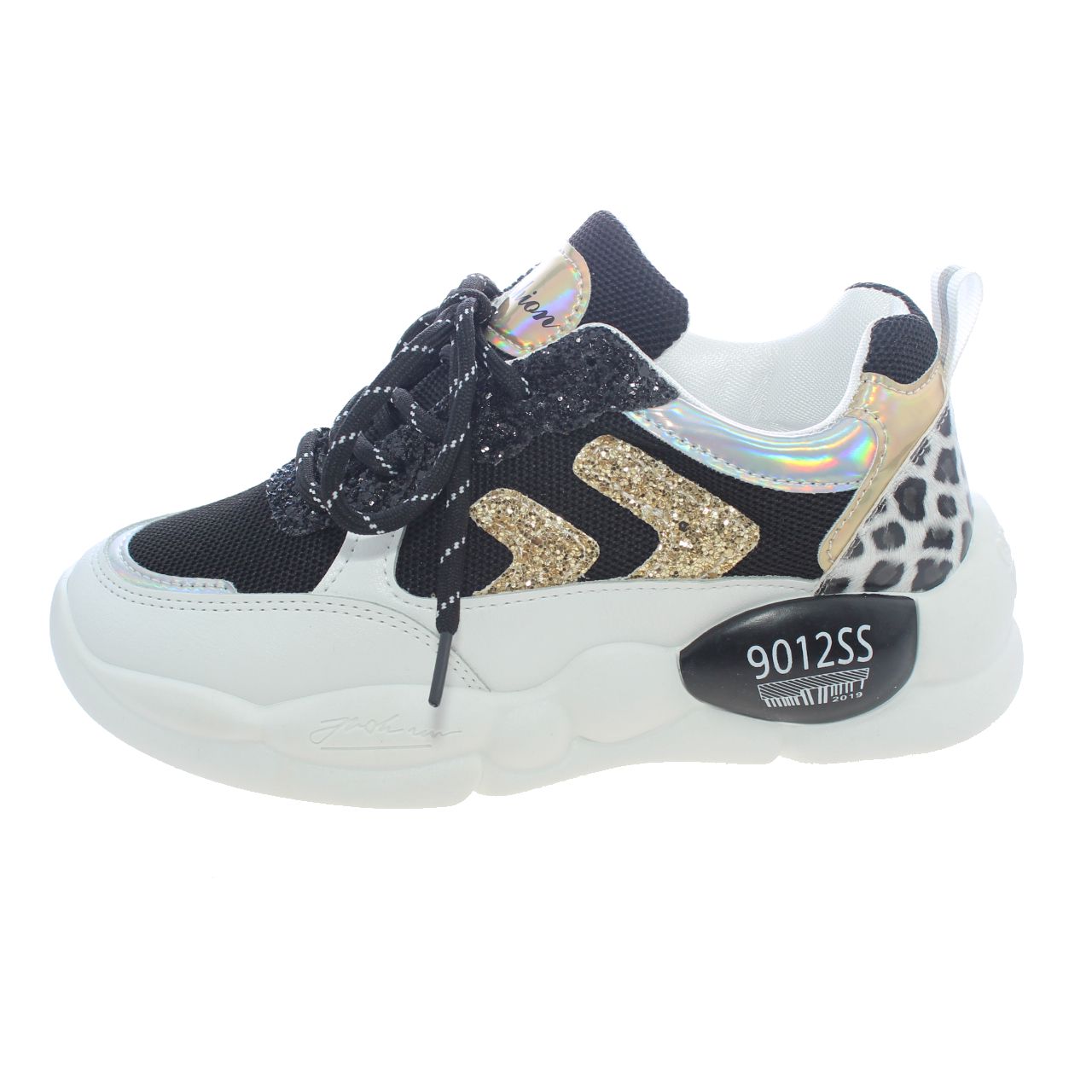 ZAPATILLAS MUJER VIA FRANCA CASUALES ART. 5A19BLACK - 3