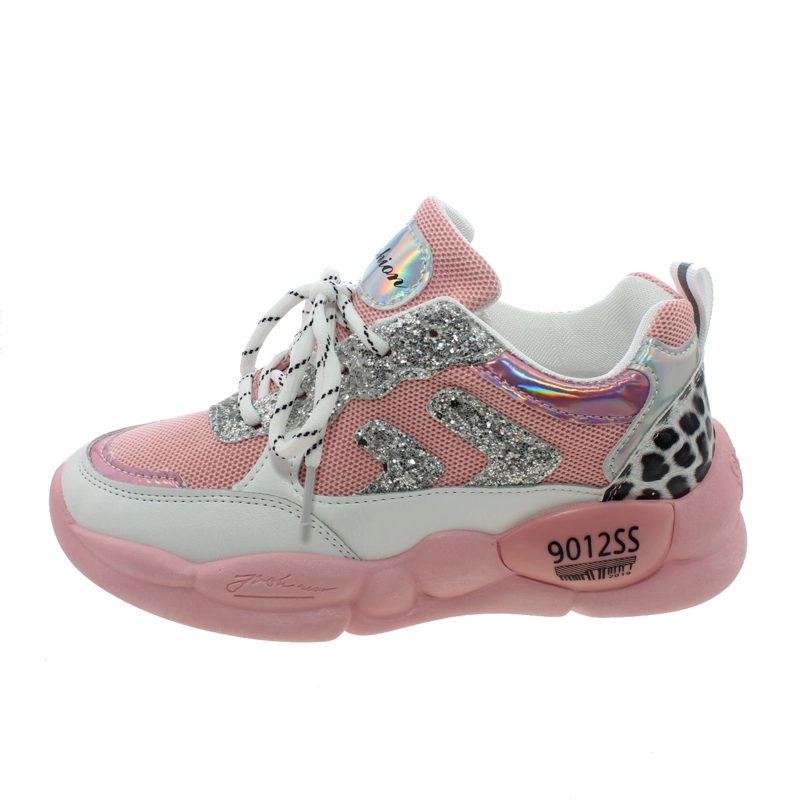 ZAPATILLAS MUJER VIA FRANCA CASUALES ART. 5A19BLACK - 4