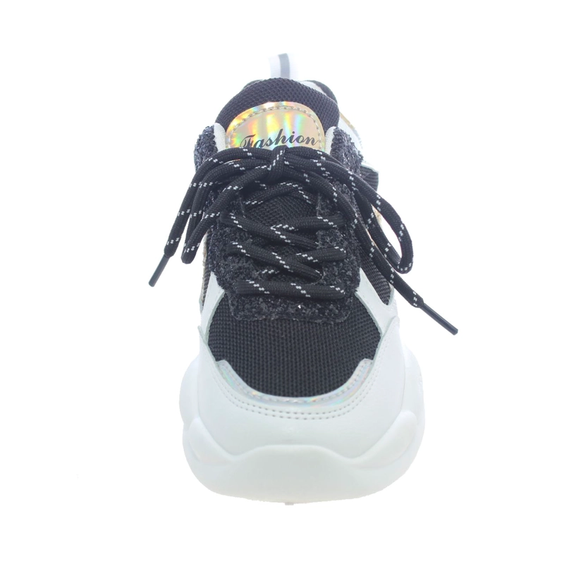 ZAPATILLAS MUJER VIA FRANCA CASUALES ART. 5A19BLACK - 4
