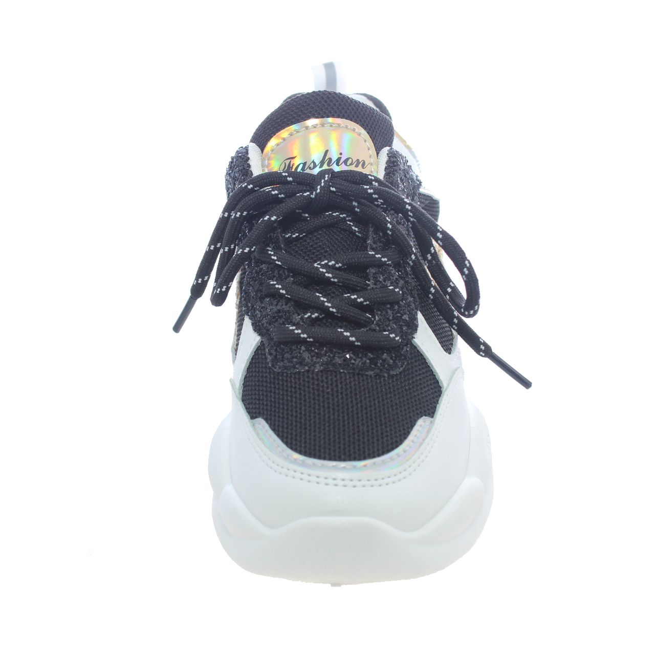 ZAPATILLAS MUJER VIA FRANCA CASUALES ART. 5A19BLACK - 4