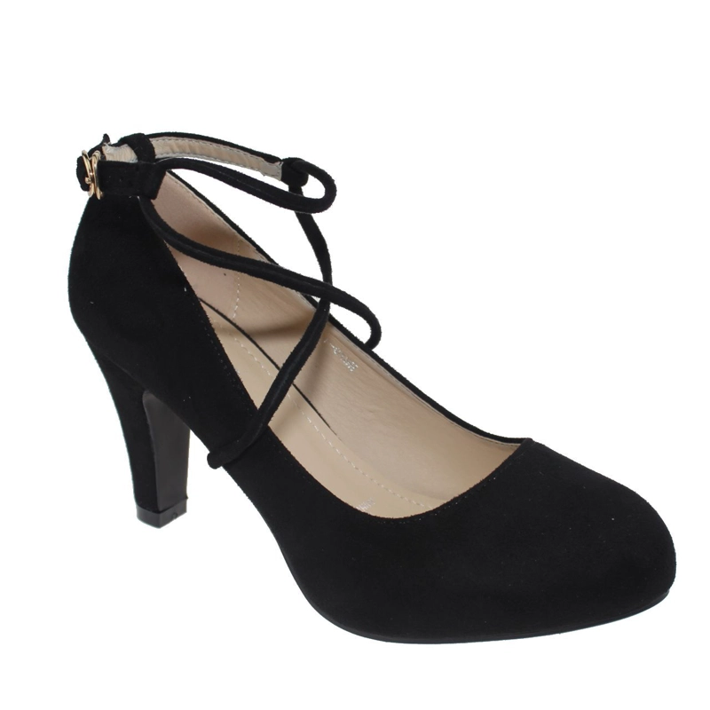 ZAPATO NEGRO HERIEL ART. 5H679BLACK - 1