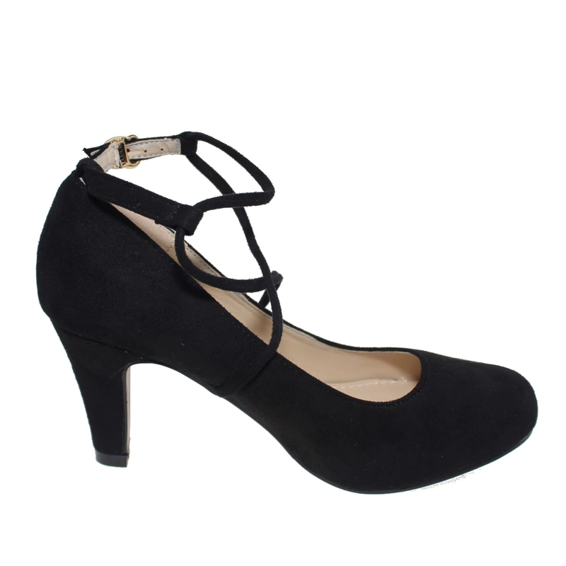 ZAPATO NEGRO HERIEL ART. 5H679BLACK - 2