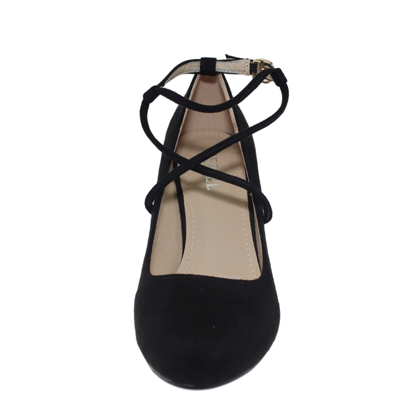 ZAPATO NEGRO HERIEL ART. 5H679BLACK - 3