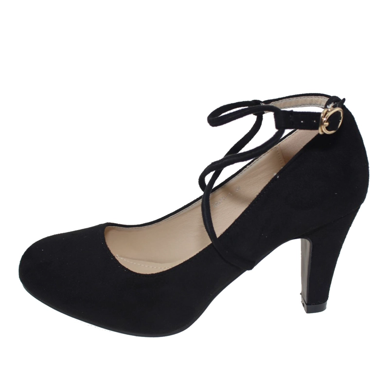 ZAPATO NEGRO HERIEL ART. 5H679BLACK - 4
