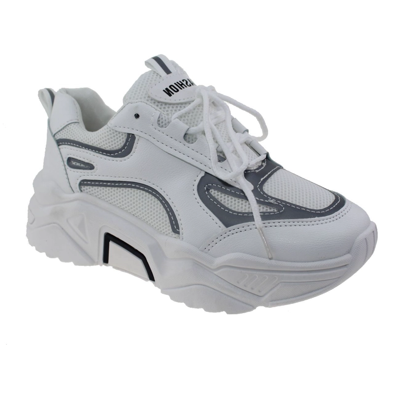 ZAPATILLAS MUJER VIA FRANCA CASUALES ART. 52911B2088309WHITE - 1
