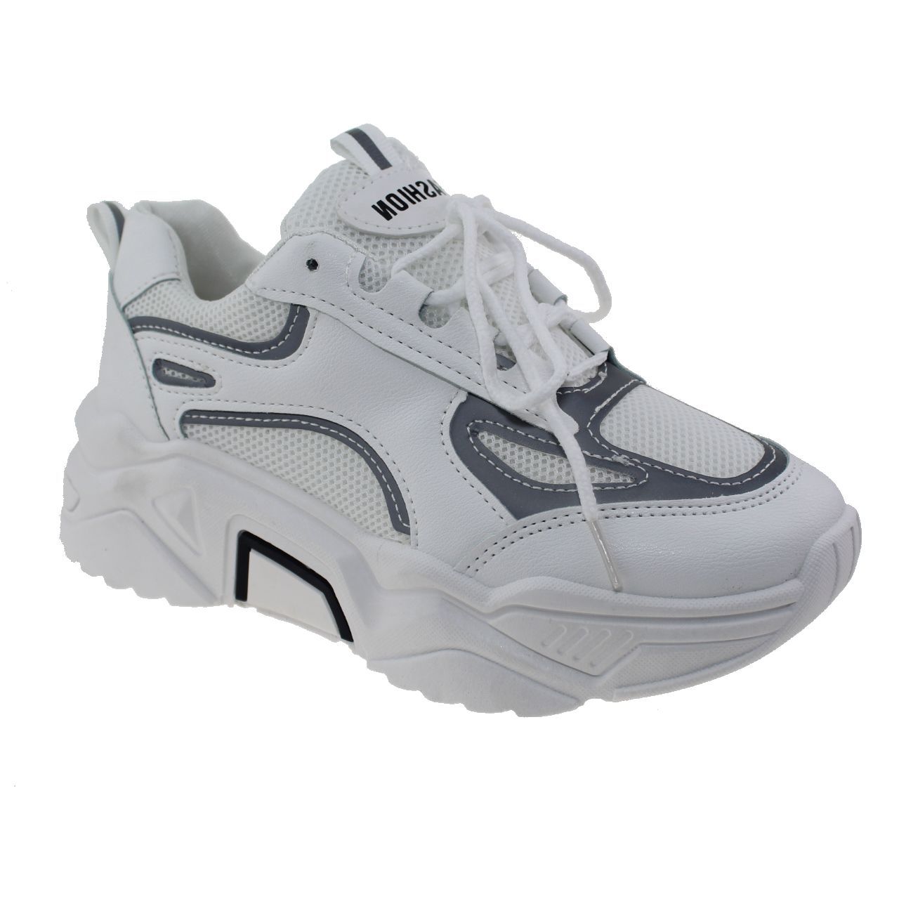 ZAPATILLAS MUJER VIA FRANCA CASUALES ART. 52911B2088309WHITE - 1