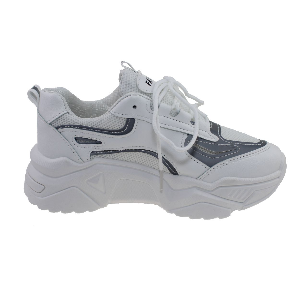 ZAPATILLAS MUJER VIA FRANCA CASUALES ART. 52911B2088309WHITE - 2