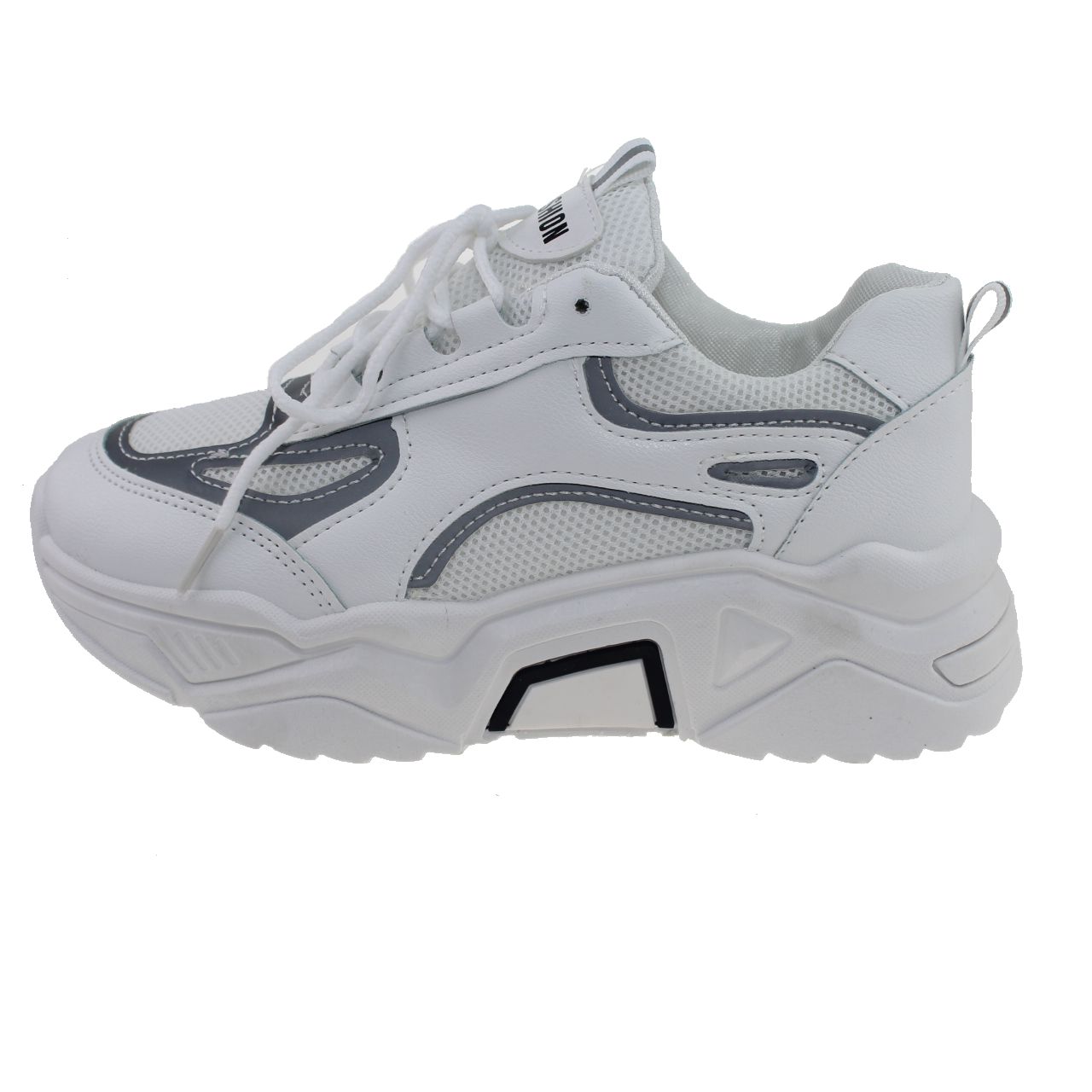 ZAPATILLAS MUJER VIA FRANCA CASUALES ART. 52911B2088309WHITE - 4